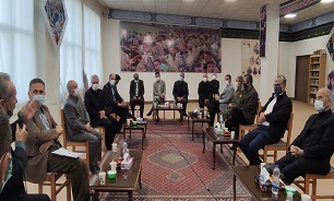 برگزاری جلسه بازخوانی نقش رزمندگان ارتش منتسب به استان اردبیل در دفاع مقدس
