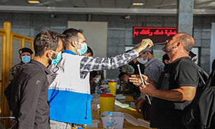زائرانی که تست کرونای آنها مثبت شود در بیمارستان شهید سلیمانی قرنطینه می‌شوند