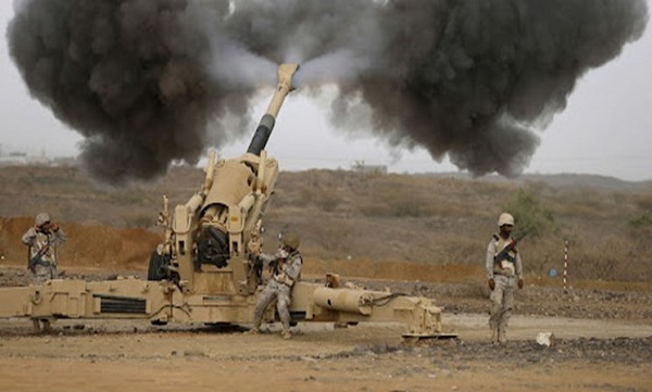 ۲ کشته و ۴ زخمی در حمله توپخانه‌ای ارتش عربستان به منطقه مسکونی شمال یمن