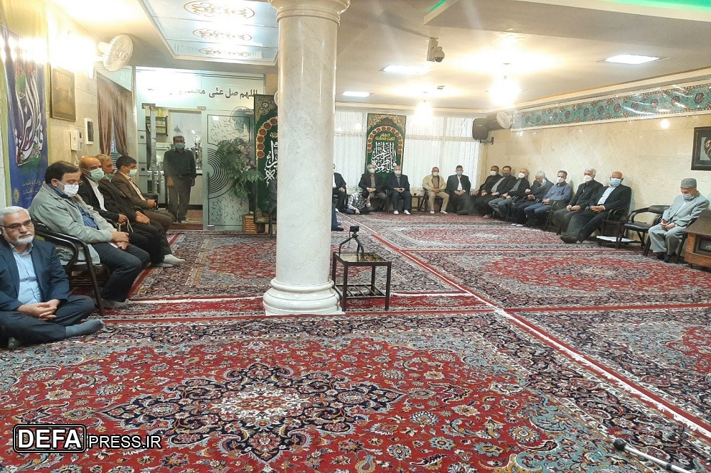برگزاری نشست پیشکسوتان ادوات یگان‌های رزم خراسان در مشهد+ تصاویر