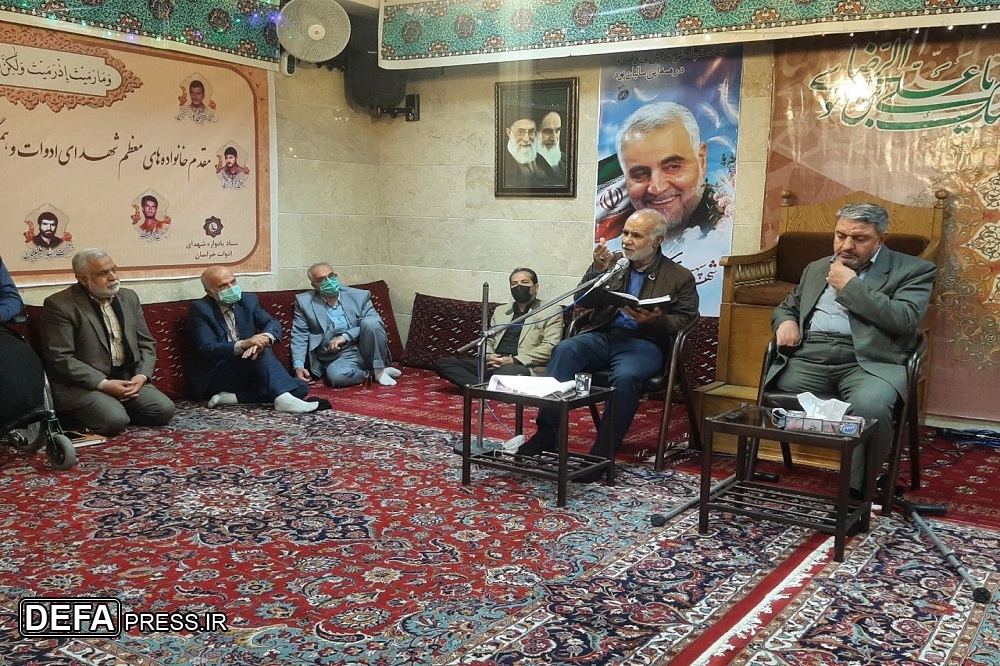 برگزاری نشست پیشکسوتان ادوات یگان‌های رزم خراسان در مشهد+ تصاویر