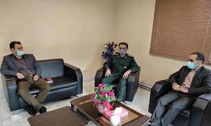 نشست مسئول بسیج ادارات و کارمندان سپاه کربلا با مسئولین سوادکوه برگزار شد