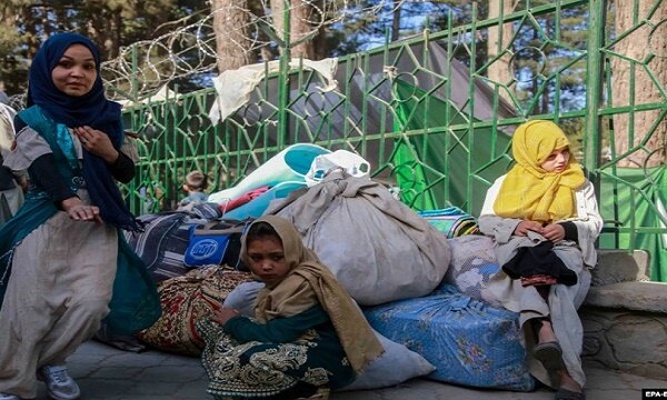 ۵۵ درصد مردم افغانستان با بحران غذایی روبرو خواهند شد