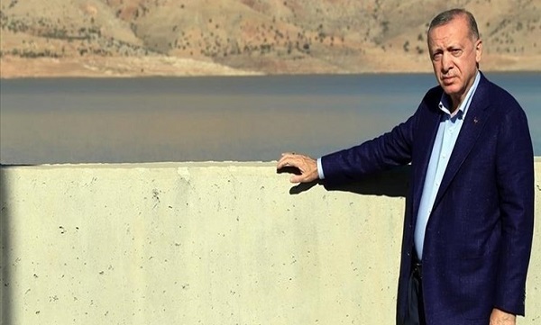 اردوغان سد ایلیسو را نزدیک مرزهای عراق افتتاح کرد