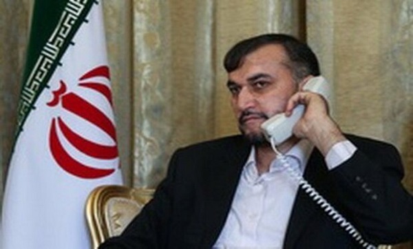 ابلاغ سلام حجت‌الاسلام رئیسی به الکاظمی در تماس تلفنی امیرعبداللهیان با وزیر خارجه عراق