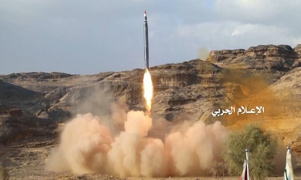 ائتلاف سعودی از شلیک ۳ موشک بالستیک به جنوب عربستان خبر داد