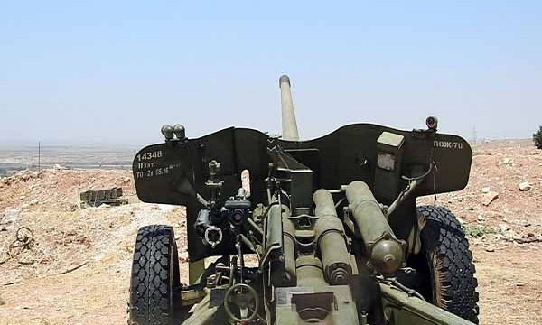 ارتش سوریه به مواضع تروریست‌های تکفیری حملات توپخانه‌ای انجام داد