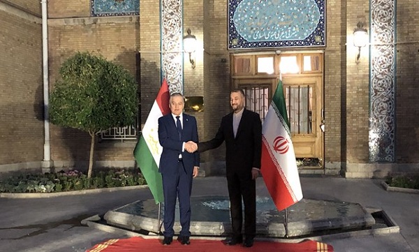 وزیر خارجه تاجیکستان به امیرعبداللهیان پیام داد