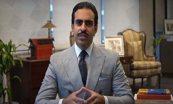 لفاظی‌های سفیر بحرین علیه ایران همچنان ادامه دارد