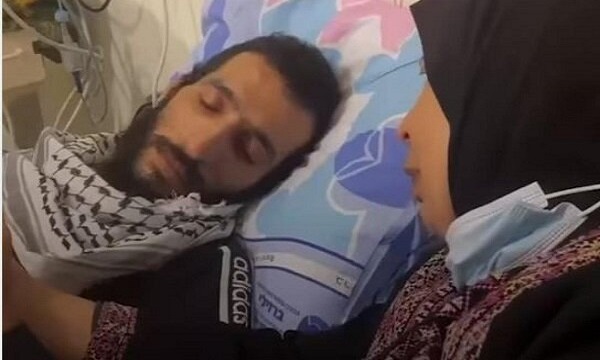 اعتصاب غذای ۵ اسیر فلسطینی همچنان ادامه دارد