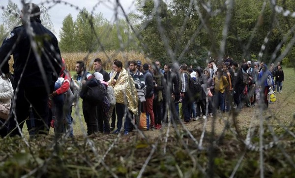 سهم غرب در بحران مهاجرت در مرز‌های اروپایی