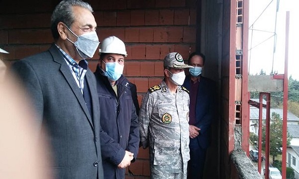 سرلشکر موسوی از اقدامات عمرانی کانون بازنشستگان ارتش بازدید کرد