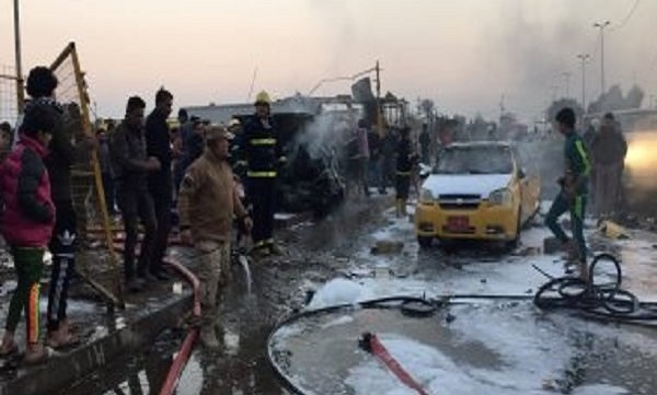 شنیده شدن صدای چند انفجار در شهر «موصل» عراق