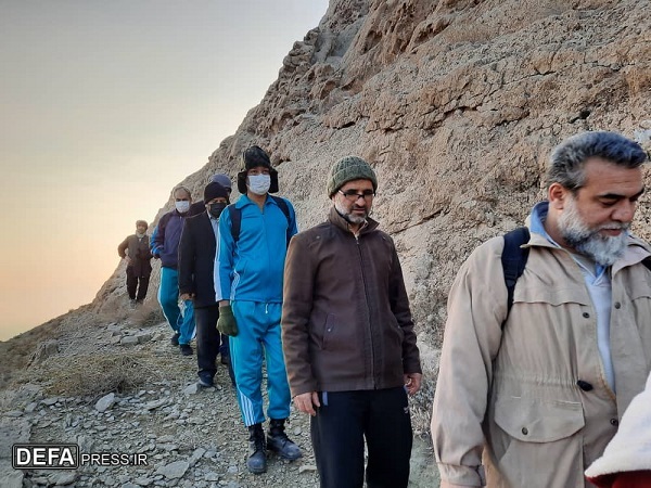 همایش کوهپیمایی پیشکسوتان جهاد و شهادت استان قم