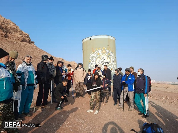 همایش کوهپیمایی پیشکسوتان جهاد و شهادت استان قم