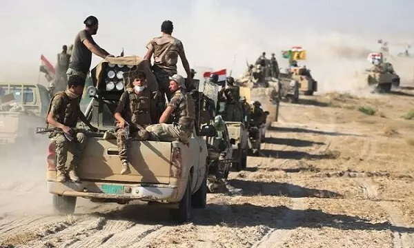 نیرو‌های «حشد شعبی» مواضع بقایای داعش در بغداد را در هم کوبید