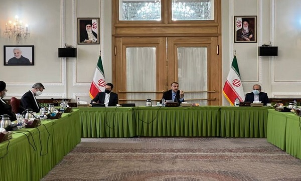 اولین جلسه روسای کارگروه‌های شورای عالی امور ایرانیان خارج از کشور برگزار شد