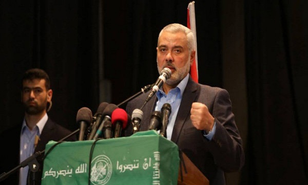 «اسماعیل هنیه» بر لزوم پایان محاصره «نوار غزه» تأکید کرد