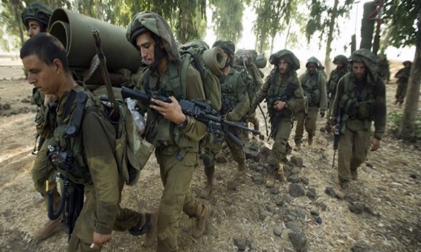 رژیم صهیونیستی در مرز نوار غزه رزمایش نظامی برگزار کرد
