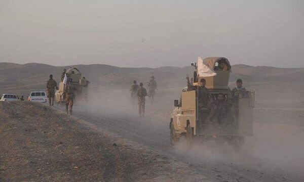نیرو‌های ارتش و «حشد شعبی» عراق در جنوب «موصل» عملیات مشترک برگزار کردند