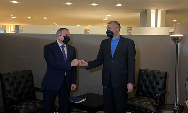 گفت‌وگوی تلفنی امیرعبداللهیان با وزیر خارجه بلاروس