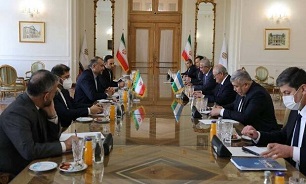تأکید امیرعبداللهیان بر تقویت همکاری‌های ایران و ازبکستان