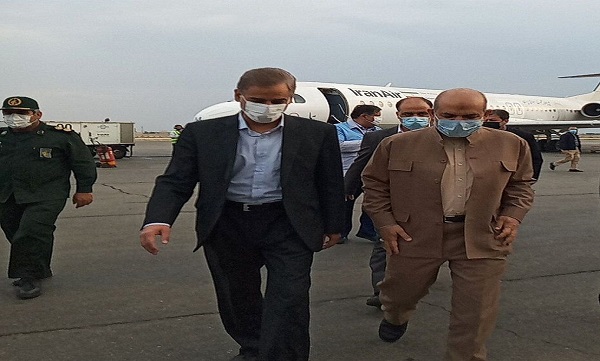 سفر وزیر کشور به خوزستان برای بازدید از نواحی زلزله‌زده شهرستان اندیکا