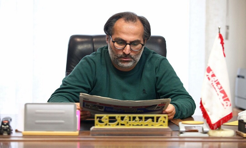 «دانیال معمار» سردبیر روزنامه همشهری شد