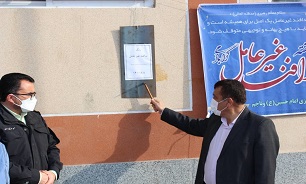 زنگ پدافند غیرعامل در دبیرستان شبانه‌روزی امام حسین(ع) و ناجم نواخته شد