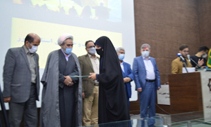 کسب رتبه برتر مسئول خبرگزاری دفاع مقدس البرز در سوگواره اربعین حسینی