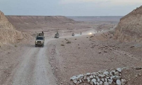 نیرو‌های حشد شعبی عراق علیه داعش در دیالی عملیات انجام دادند