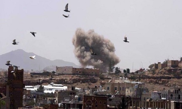 هیاهوی دروغین آمریکا برای صلح در یمن، پوشش جنایات خود است