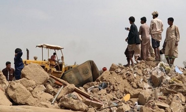 ارتش عربستان سعودی ۲۵ غیرنظامی را در منطقه مرزی یمن به خاک و خون کشید