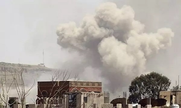 جنگنده‌های سعودی دانشکده نظامی «صنعاء» را بمباران کردند