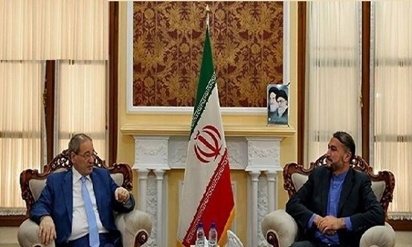 وزیران امور خارجه ایران و سوریه فردا در تهران رایزنی می‌کنند