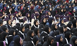برگزاری آیین اختتامیه جشنواره هنری دانش آموزی «حجاب برتر» در آزادشهر