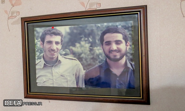 تشر شهید صالحی به برخی معلم‌های رده بالای آموزش و پرورش برای حمایت از جبهه