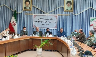 برگزاری جلسه ستاد بزرگداشت سالروز شهادت شهید سلیمانی در اردبیل