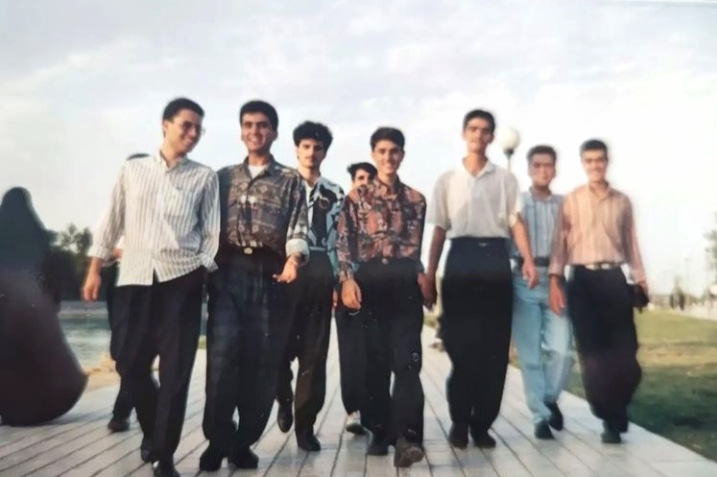 عکسی از دوران دانشجویی شهید رضایی‌نژاد