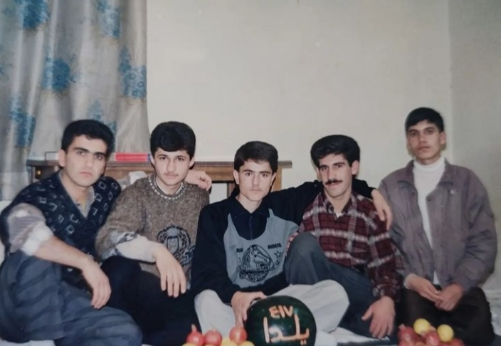 عکسی از دوران دانشجویی شهید رضایی‌نژاد