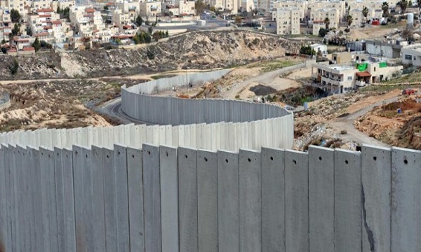 تل‌آویو از تکمیل حصار بتنی مرز غزه خبر داد