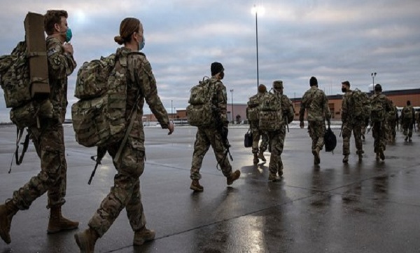 پایان مأموریت نیرو‌های رزمی ائتلاف آمریکایی در عراق