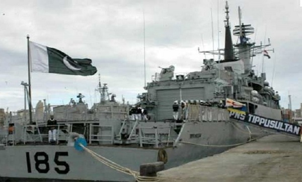 تمرین مشترک نیروی دریایی ارتش ایران و پاکستان در خلیج فارس