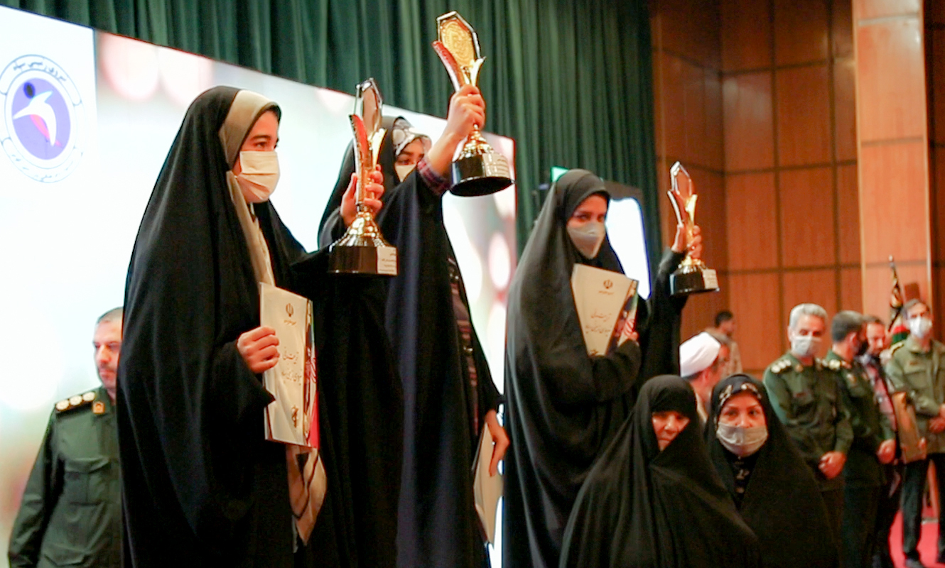 اختتامیه بیست و پنجمین جشنواره فرهنگی ورزشی کوثر نیروی زمینی سپاه برگزار شد