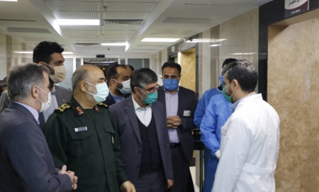 افتتاح پروژه‌های درمانی و خدماتی بیمارستان فوق تخصصی بقیه الله (عج)