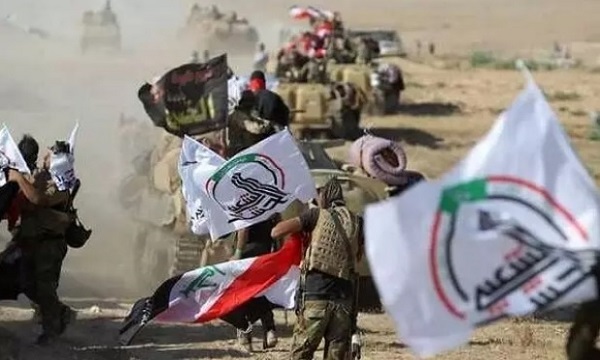 نیرو‌های حشد شعبی عراق با داعش در شرق دیالی درگیر شدند