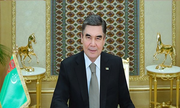تاکید رئیس جمهور ترکمنستان بر توسعه روابط با دولت ایران