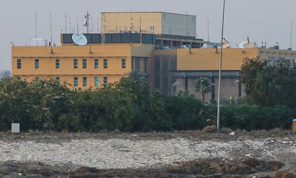 سفارت آمریکا در بغداد به دنبال آشوب در عراق است