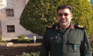 اعطای درجه سرتیپ دومی به جانشین سپاه الغدیر استان یزد