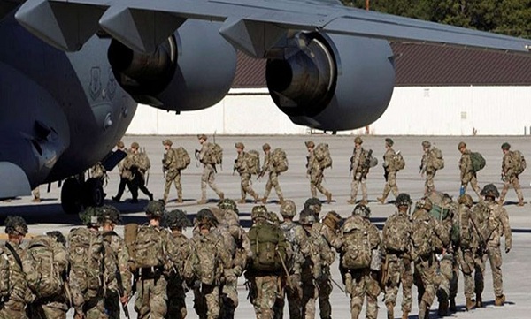 آمریکا مدعی شد هیچ نیروی رزمی در عراق ندارد!